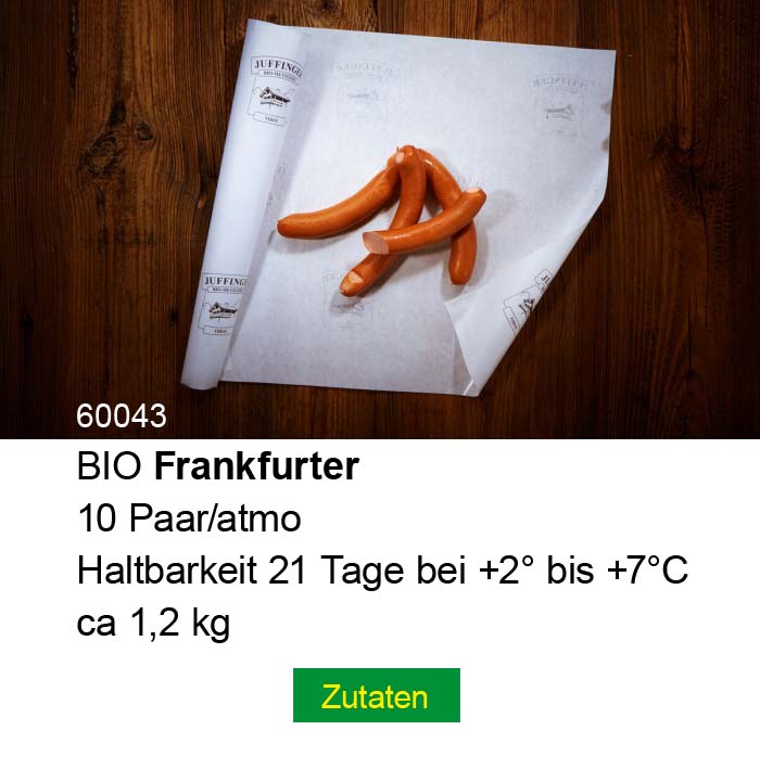 60043 biofrankfurter